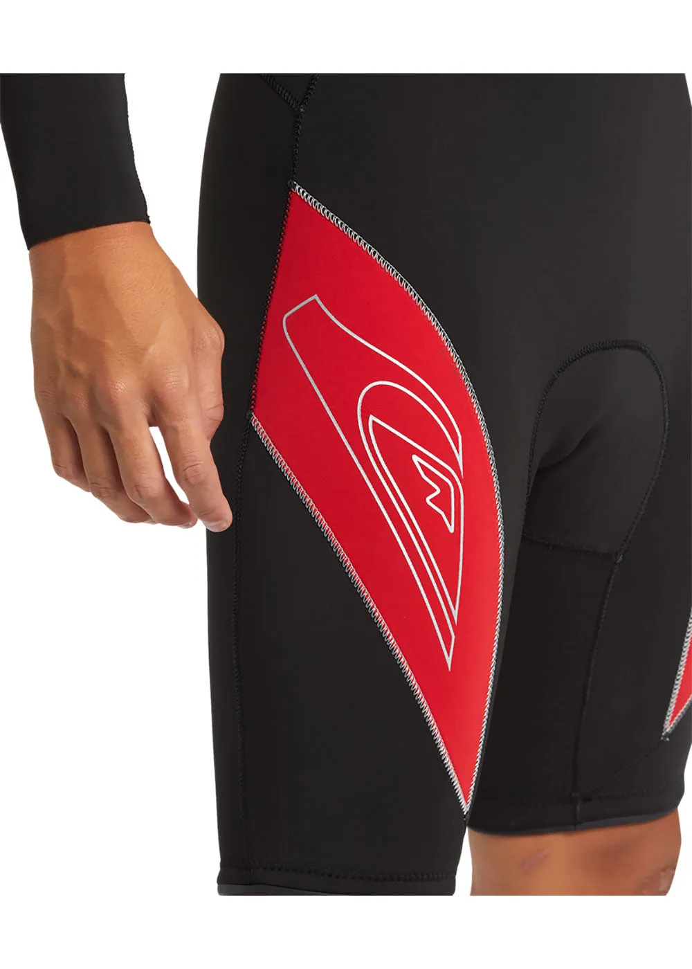 Quiksilver Mens Mercury 2mm GBS CZ LS Spring Suit Wetsuit