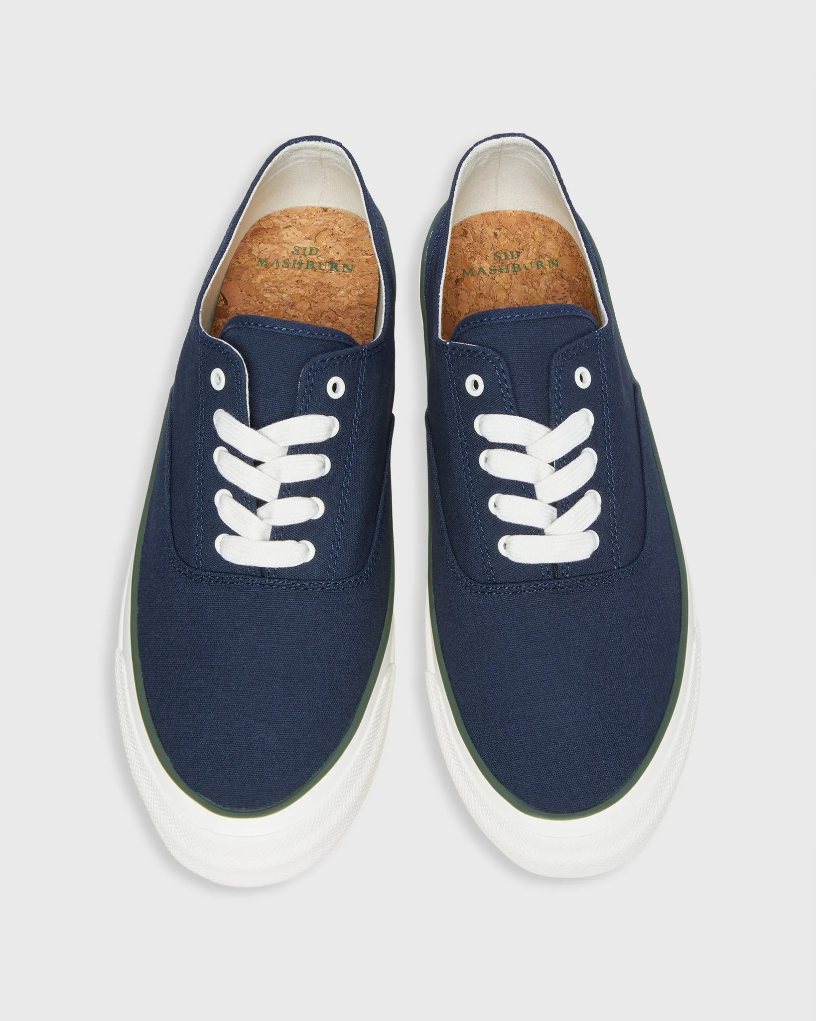 Quint Sneaker in Pacific Canvas