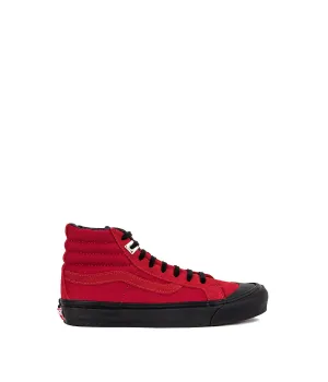 Red OG Style 138 LX High Top Sneakers