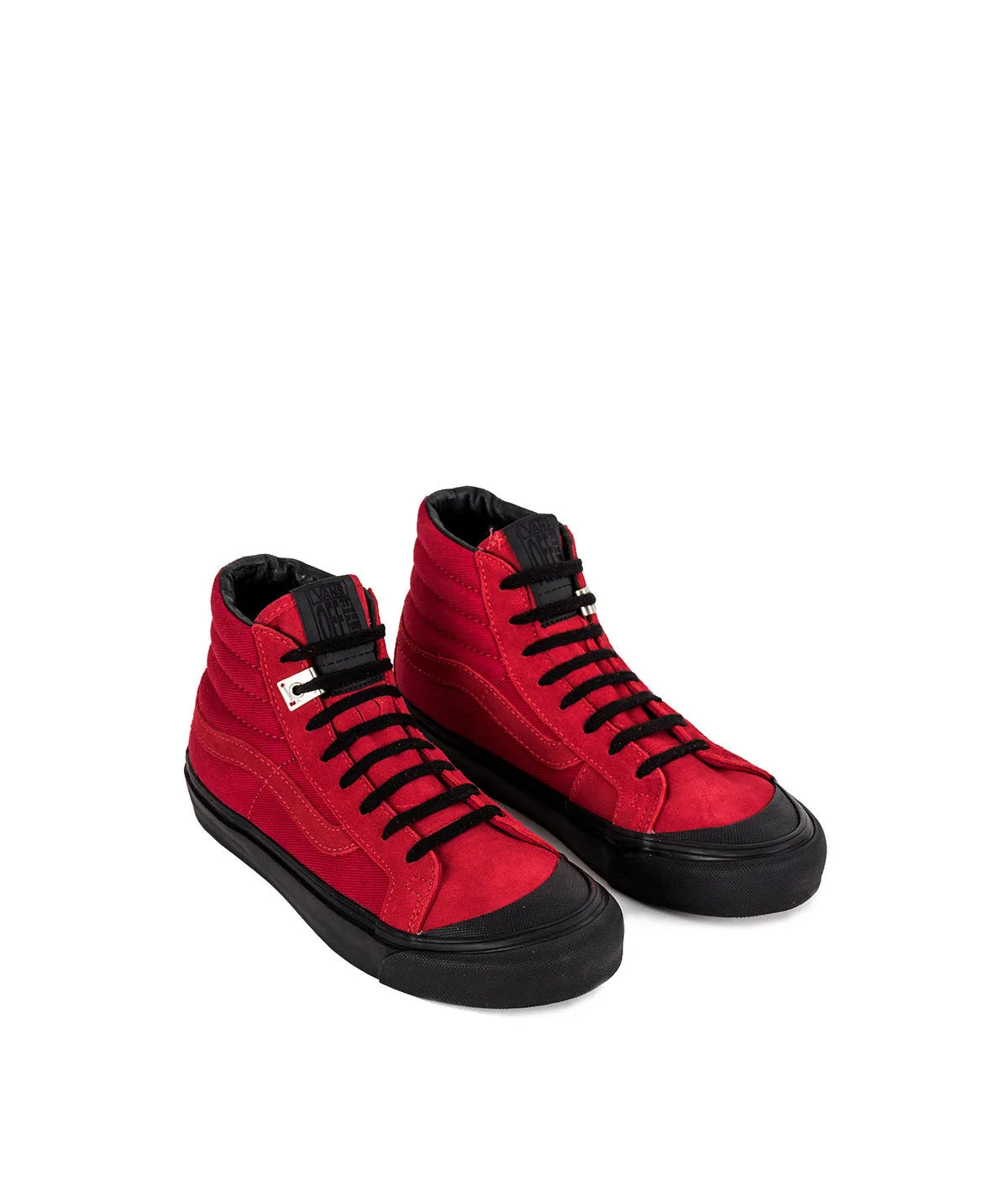 Red OG Style 138 LX High Top Sneakers