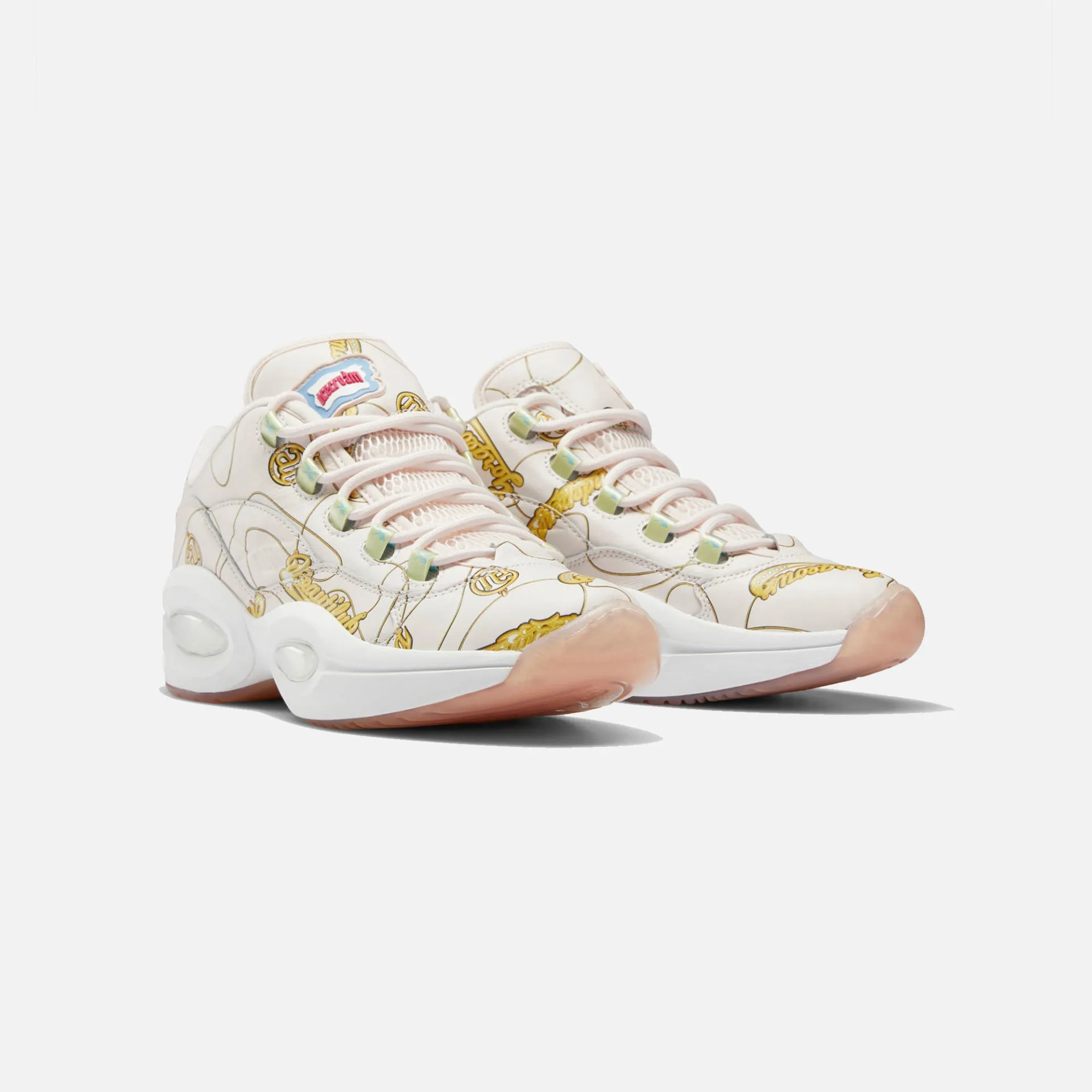 Reebok | BILLIONAIRE BOYS CLUB QUESTION LOW PINK