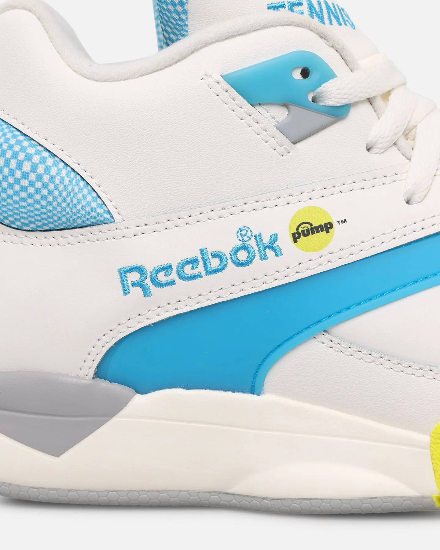 Reebok Court Victory Pump Chalk/Blue