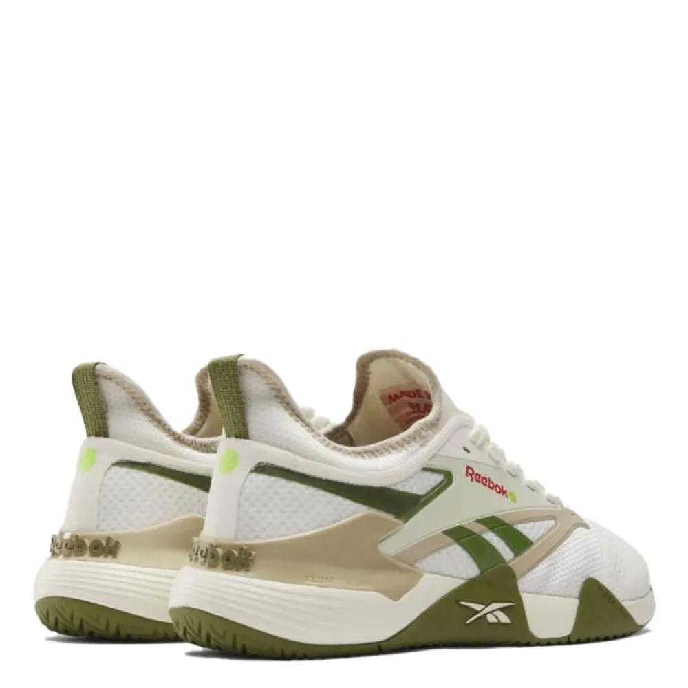 Reebok X Recess Women's Nano Court in Chalk/Beige/Green