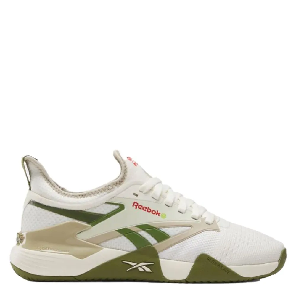 Reebok X Recess Women's Nano Court in Chalk/Beige/Green