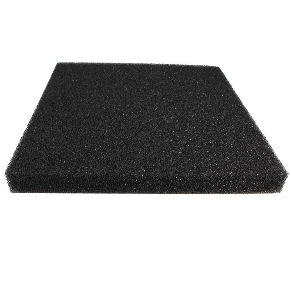 Reusable Black Aquarium Tank Filter Biochemical Cotton Filter Sponges Pet Supplies for Fish Aquatic Filters 45x45x4.5cm