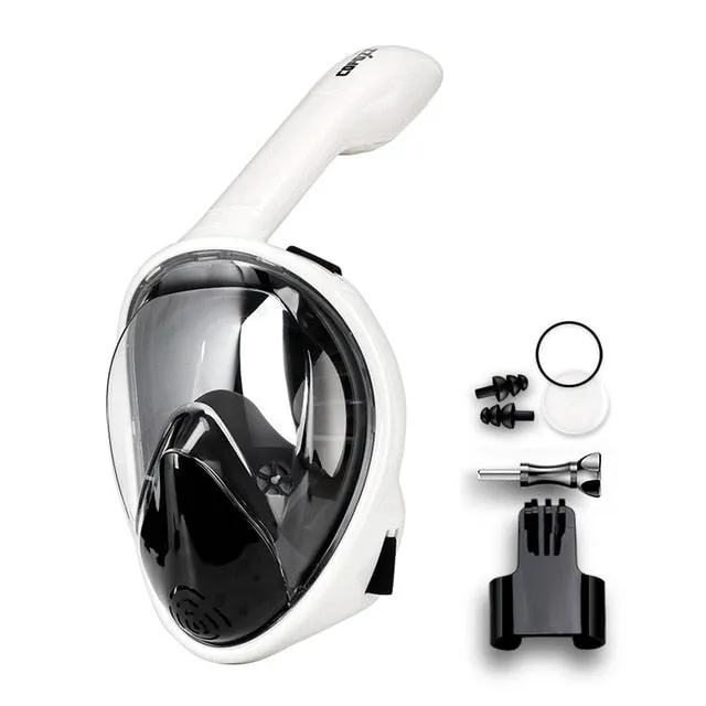 Scuba Diving Mask with Camera Mount by COPOZZ