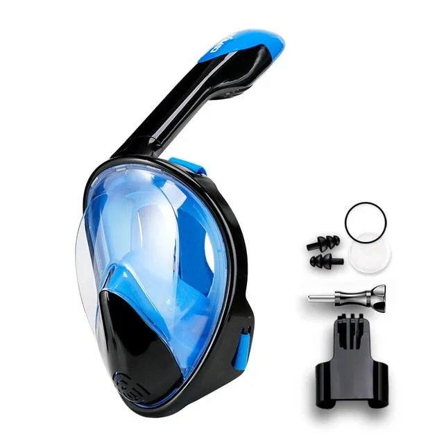 Scuba Diving Mask with Camera Mount by COPOZZ