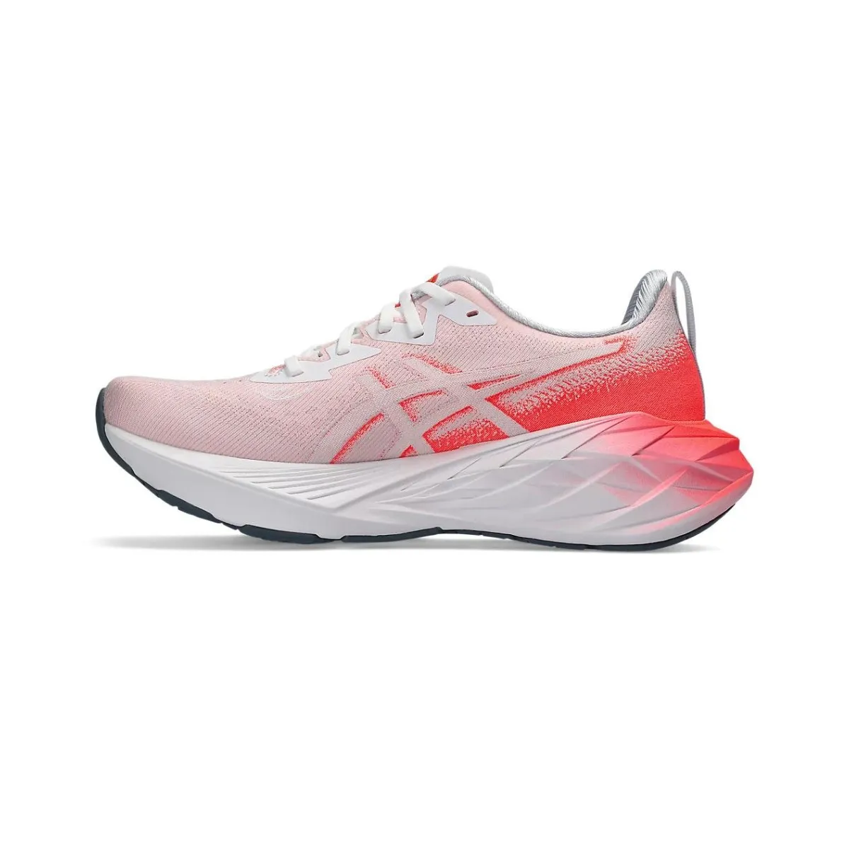 Shoes Asics Novablast 4 White Red SS24 Women