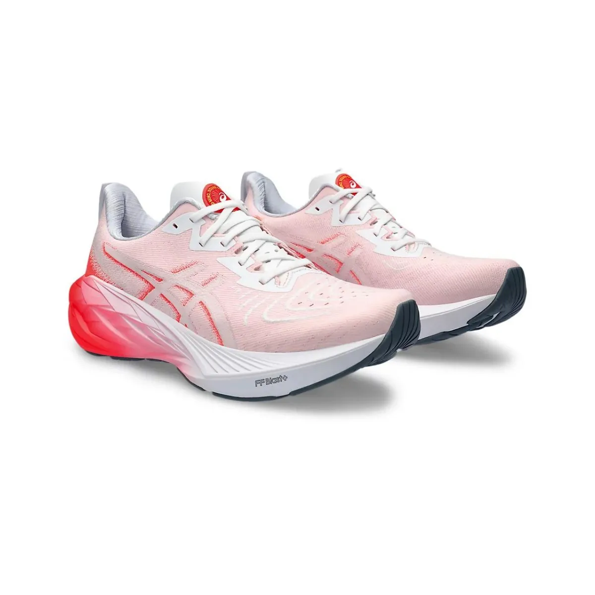 Shoes Asics Novablast 4 White Red SS24