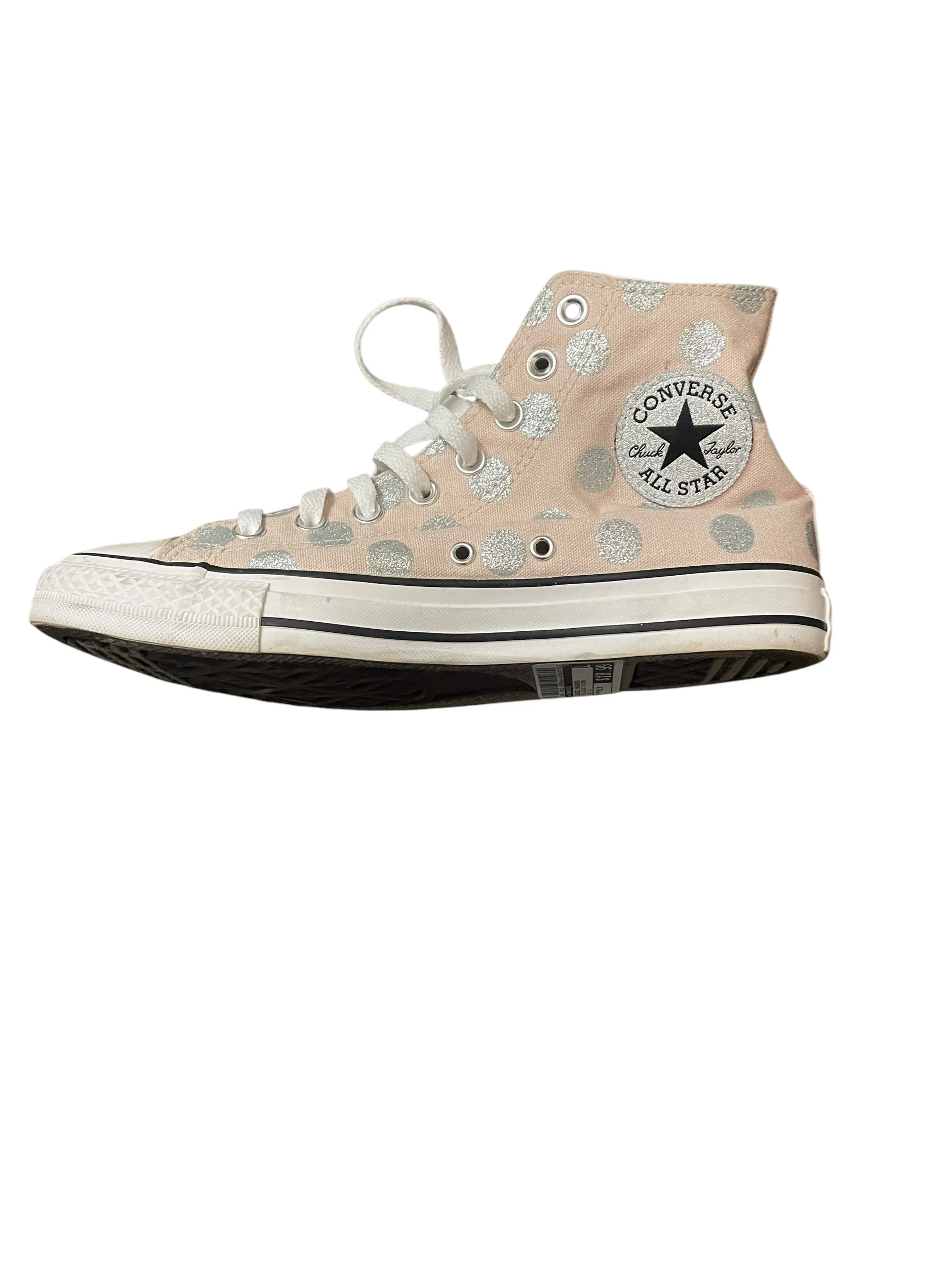 Shoes Sneakers By Converse In Polkadot Pattern, Size: 9.5