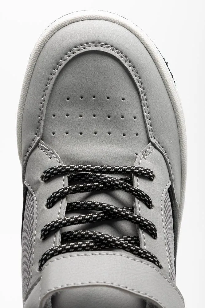 Skate High Top Grey