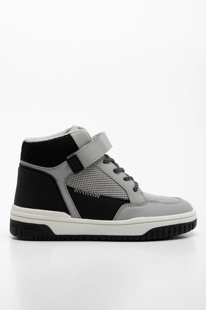 Skate High Top Grey