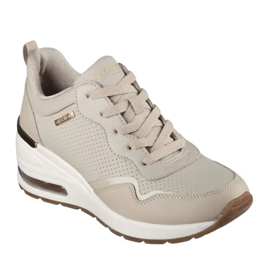 Skechers sneakers da donna Million Air Hotter Air 155399/TPE tortora