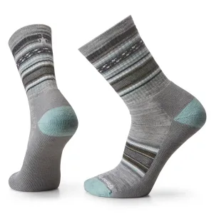 Smartwool Everyday ReGarita Light Cushion Crew Socks - Light Gray