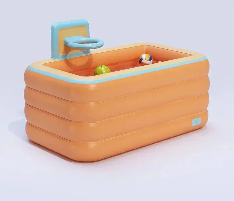 Splash Fun Kids Mini Inflatable Pool