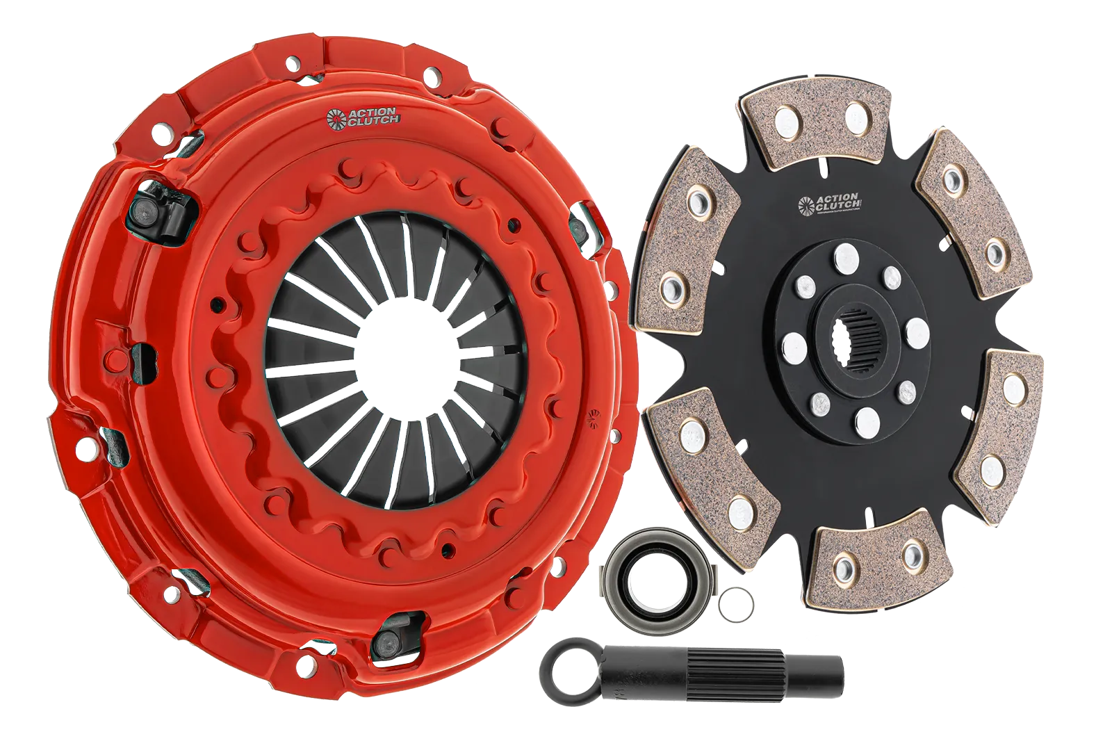 Stage 4 Clutch Kit (1MD) for Subaru Legacy Sport 1991-1994 2.2L SOHC (EJ22T) Turbo AWD