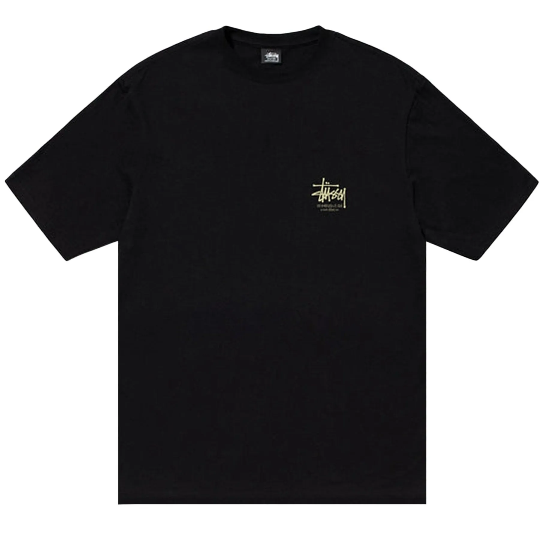 Stussy Dragon Tee Black