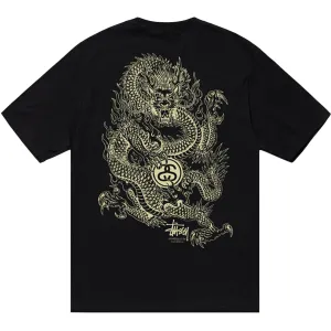 Stussy Dragon Tee Black