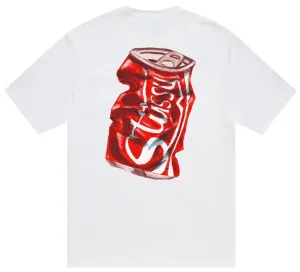 Stussy Soda Can Tee White