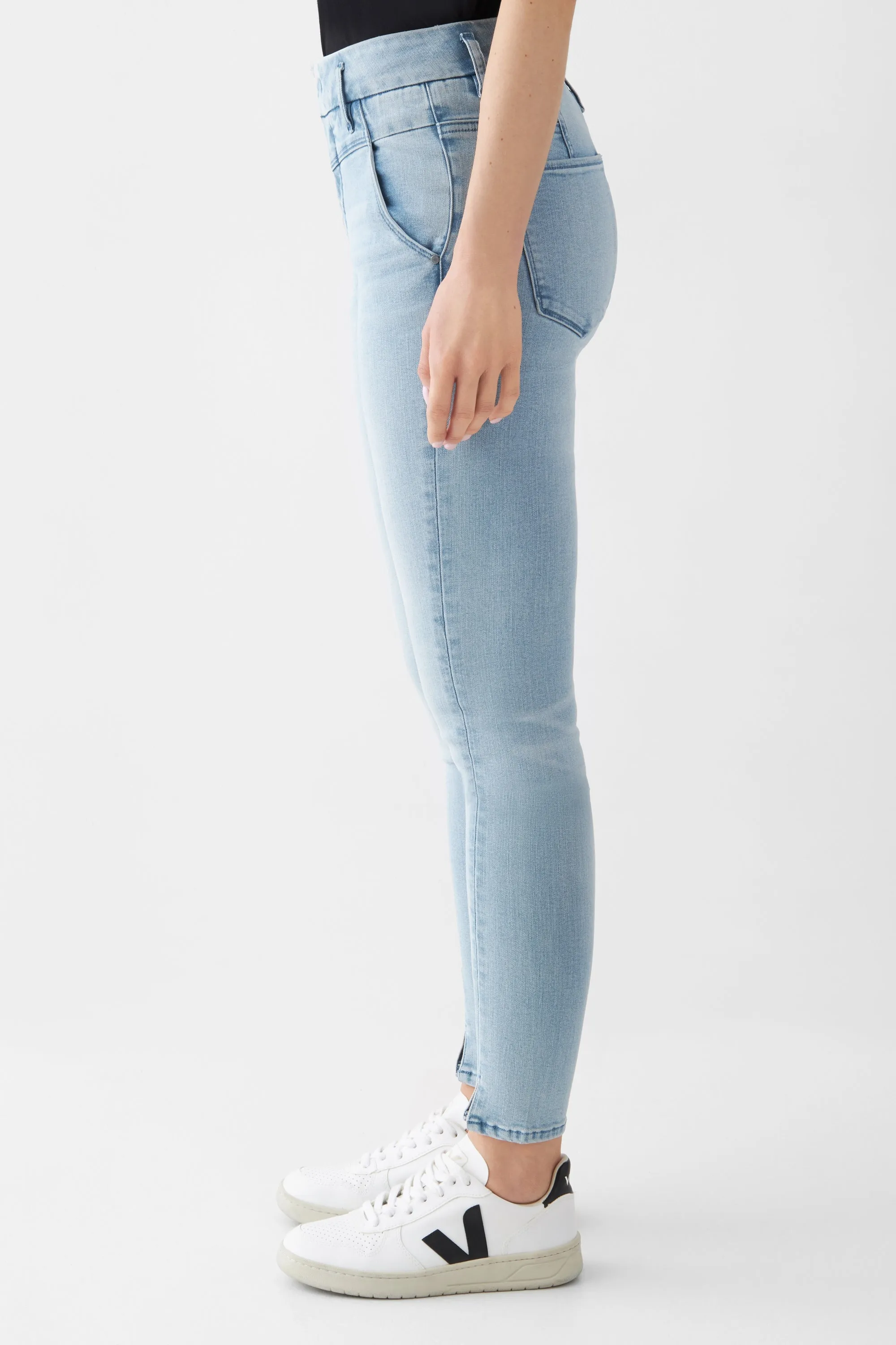 Sun Up Skinny Powerstretch Jeans Light Blue