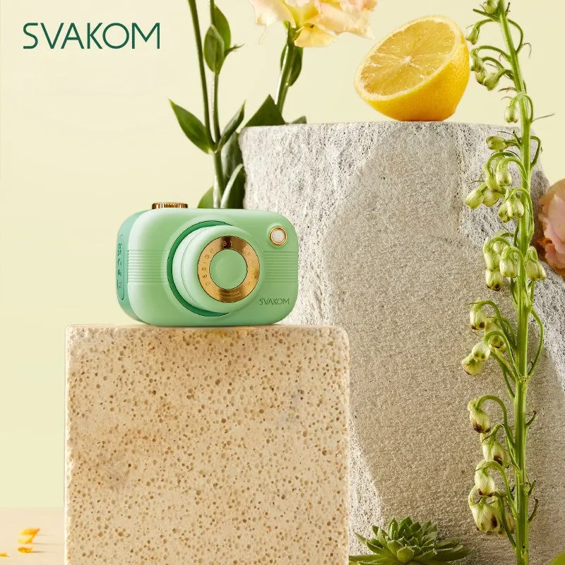 SVAKOM Camera Clit Suction Vibrator with Travel Lock