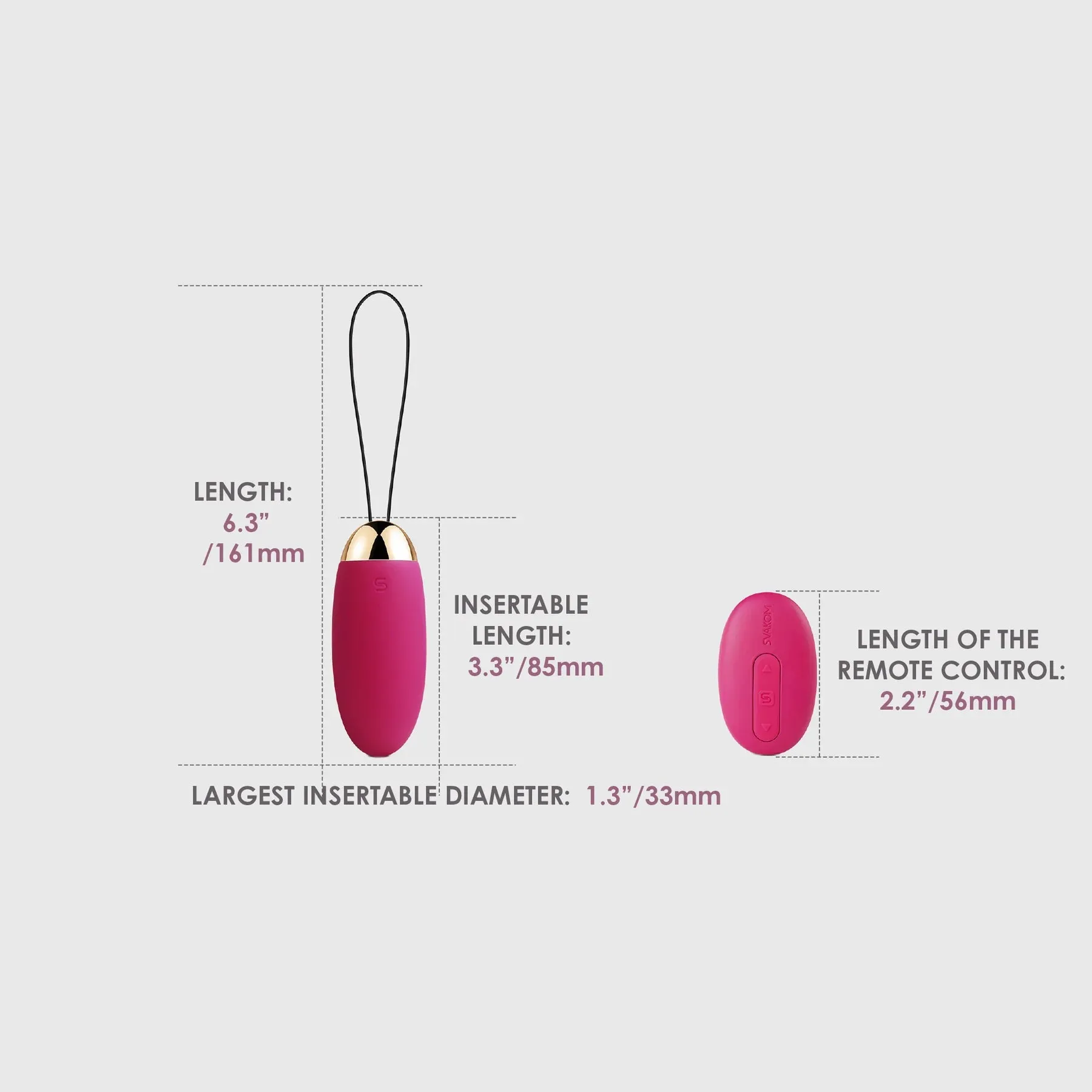 SVAKOM Elva Wearable Vibrating Egg Remote Controlled