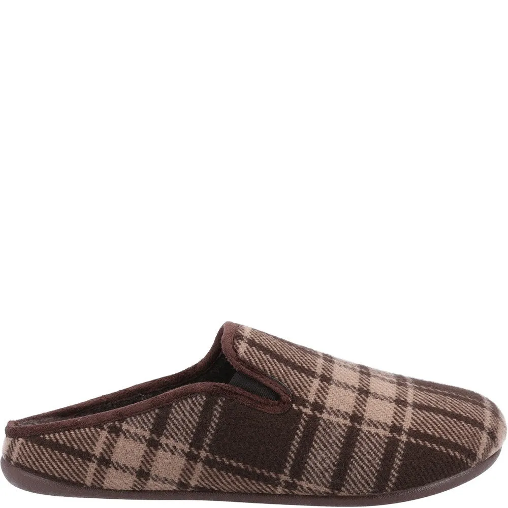 Syde Slippers Brown