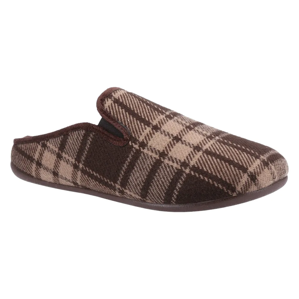 Syde Slippers Brown