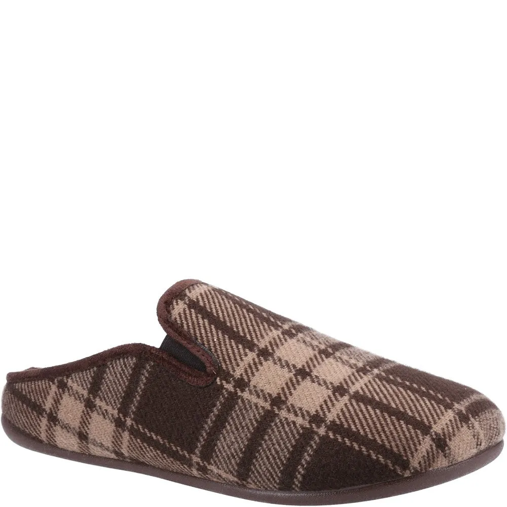 Syde Slippers Brown