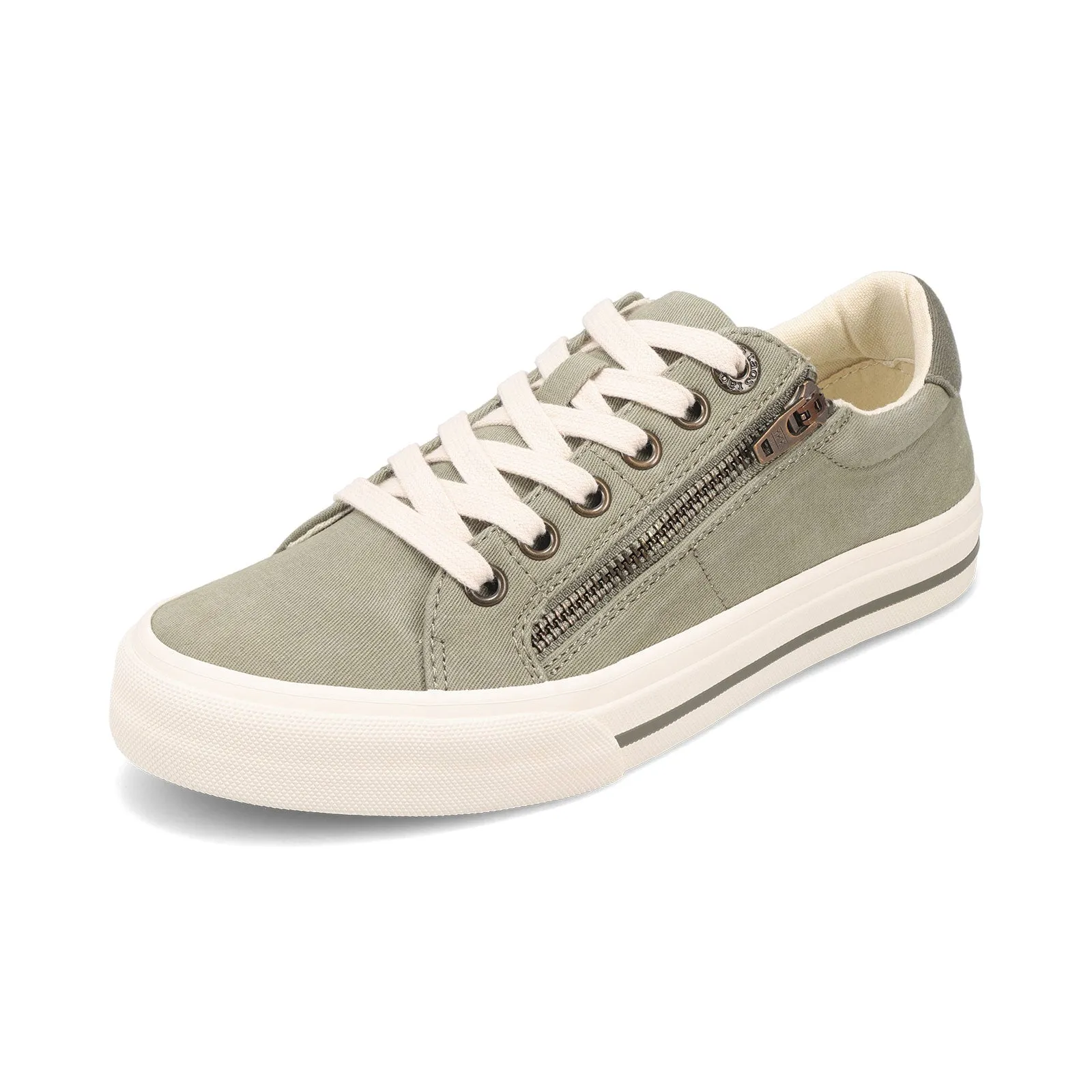 Taos Z Soul Sneaker (Women) - Sage/Olive Distressed