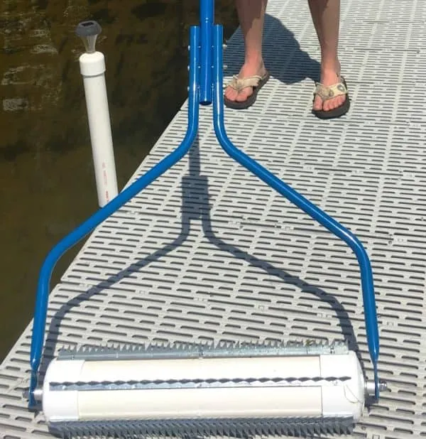 The Aquatic Weed Beach Roller