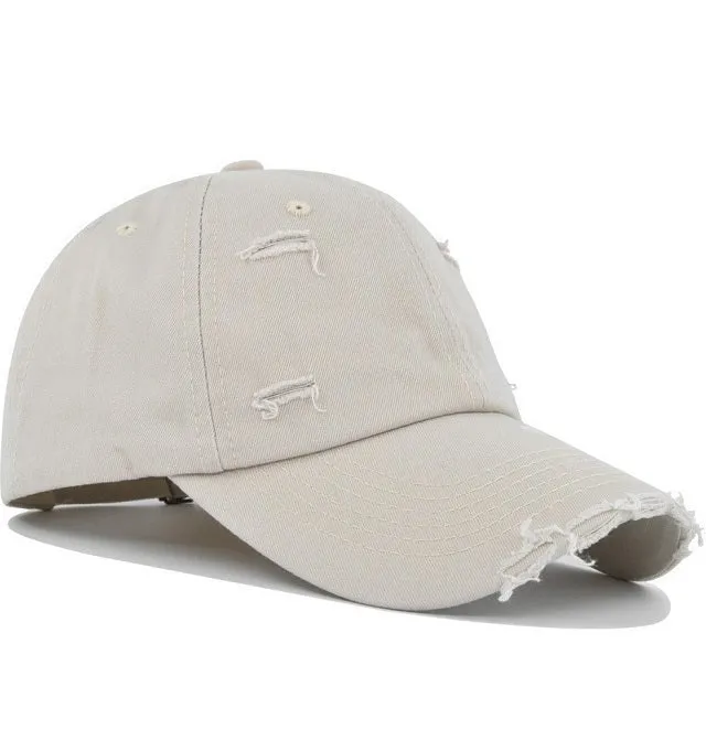 Timeless Classic Adjustable Distressed Baseball Cap