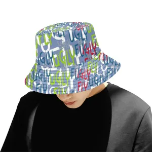 Ugly Fly Bucket Hat -5 colors