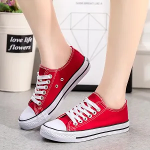 Unisex New Summer Season Flat Canvas Shoes