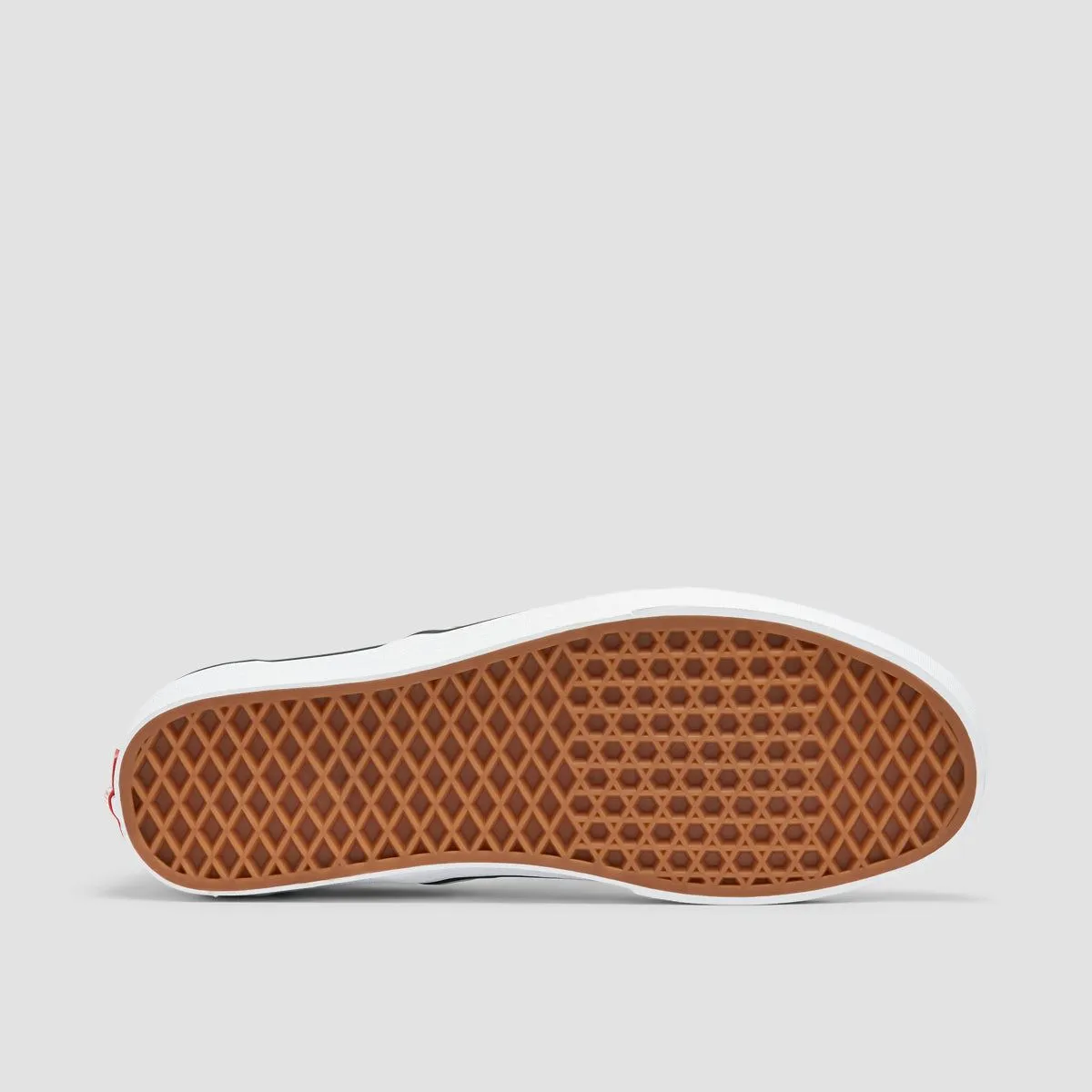 Vans Classic Slip-On Shoes - Checkerboard Golden Brown