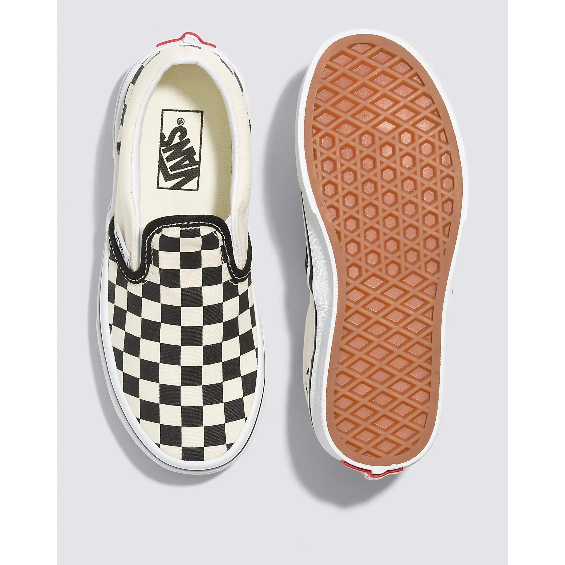 Vans Kids Classic Slip-On Checkerboard Shoe