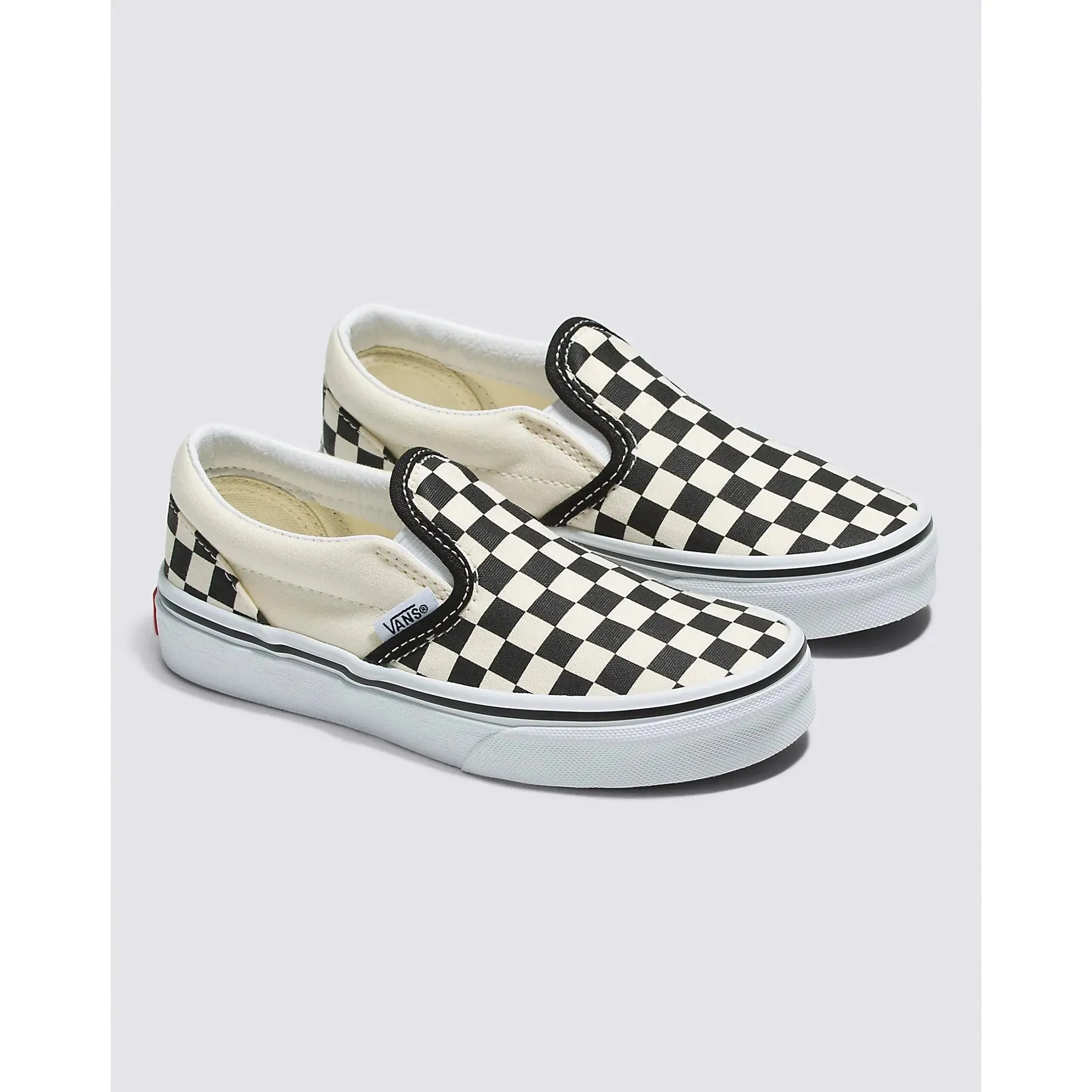 Vans Kids Classic Slip-On Checkerboard Shoe