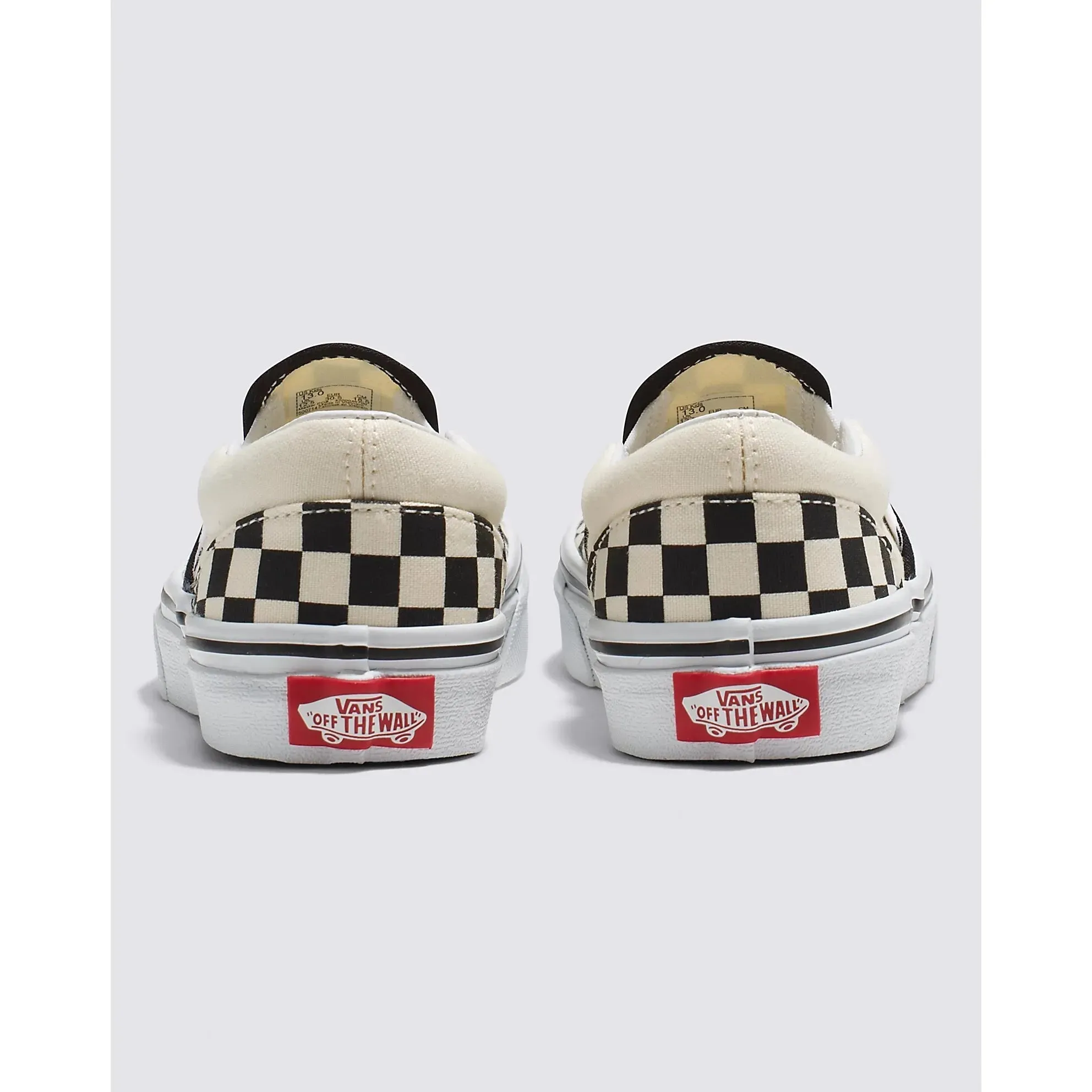 Vans Kids Classic Slip-On Checkerboard Shoe