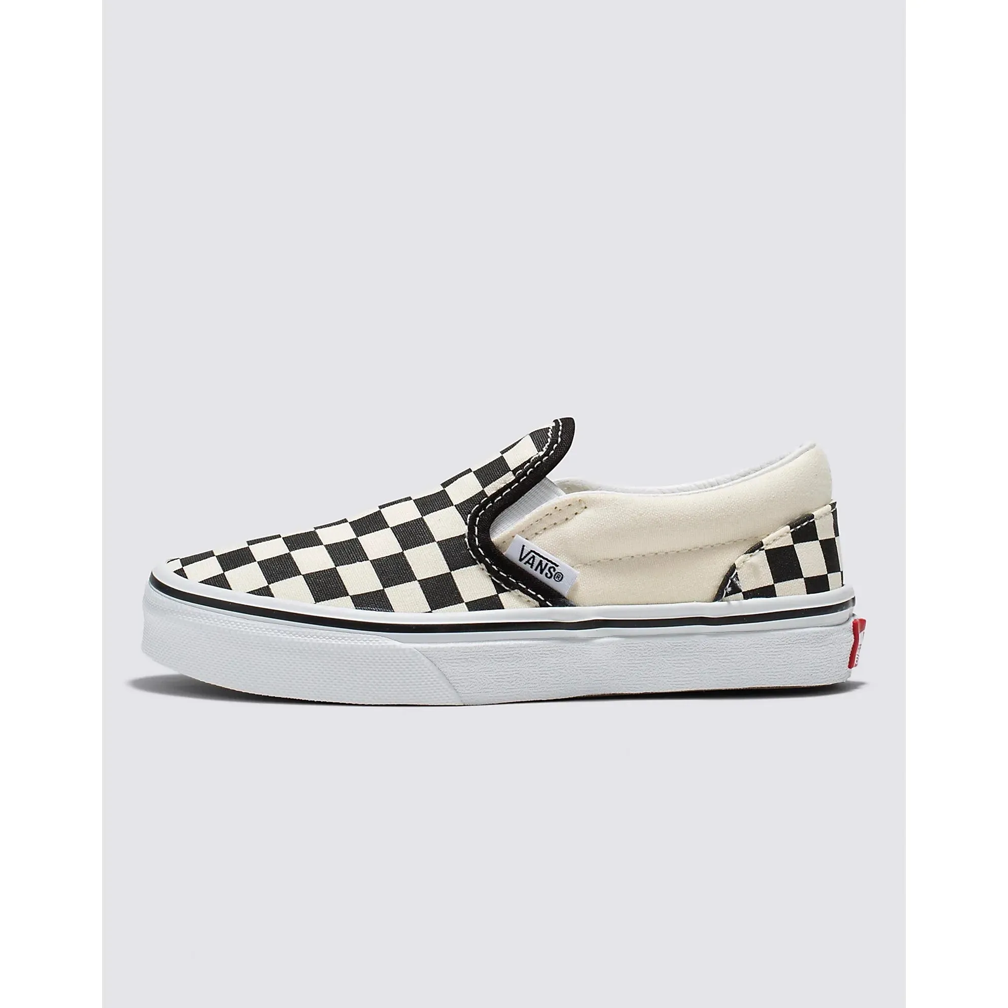 Vans Kids Classic Slip-On Checkerboard Shoe