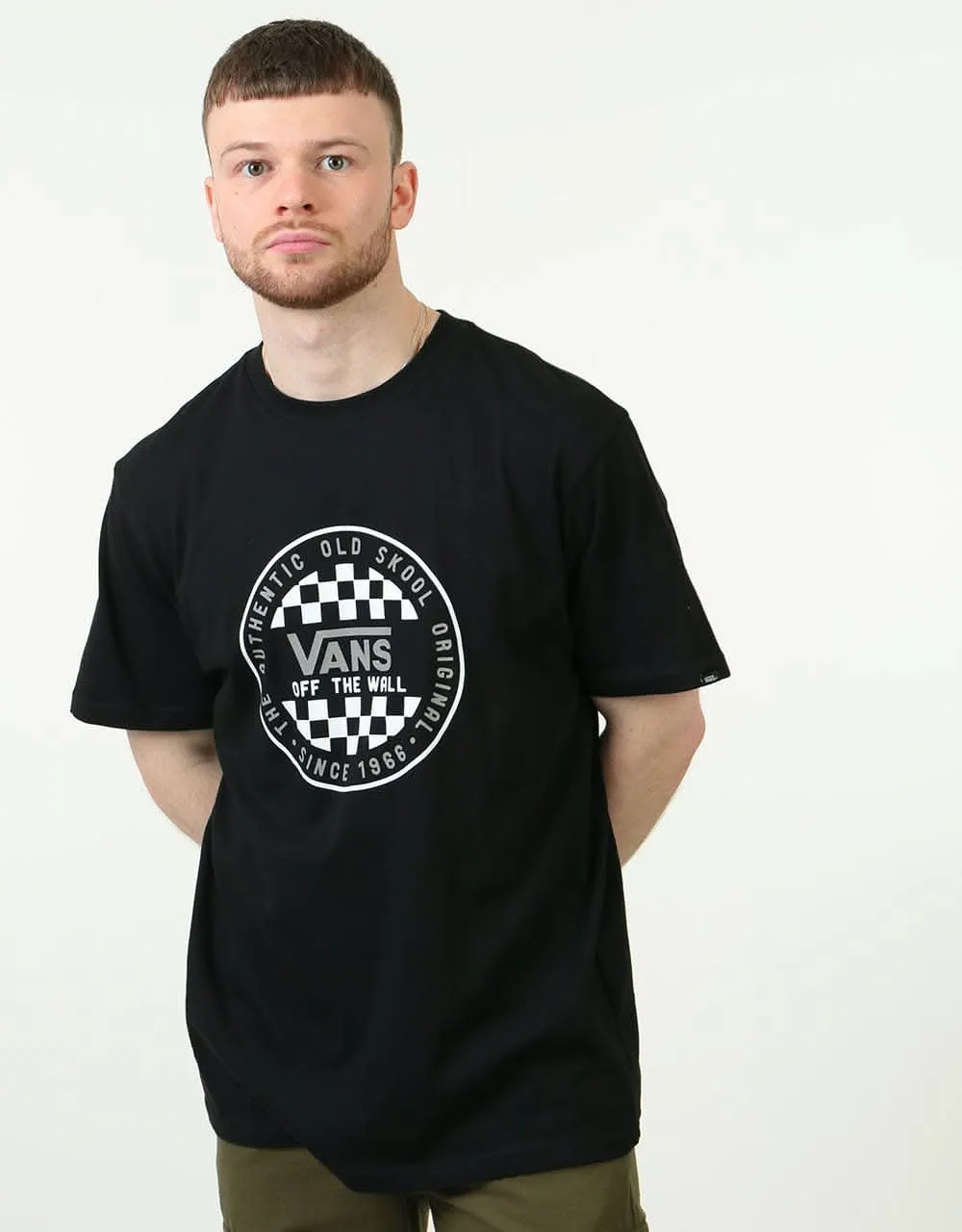 Vans OG Checker T-Shirt - Black