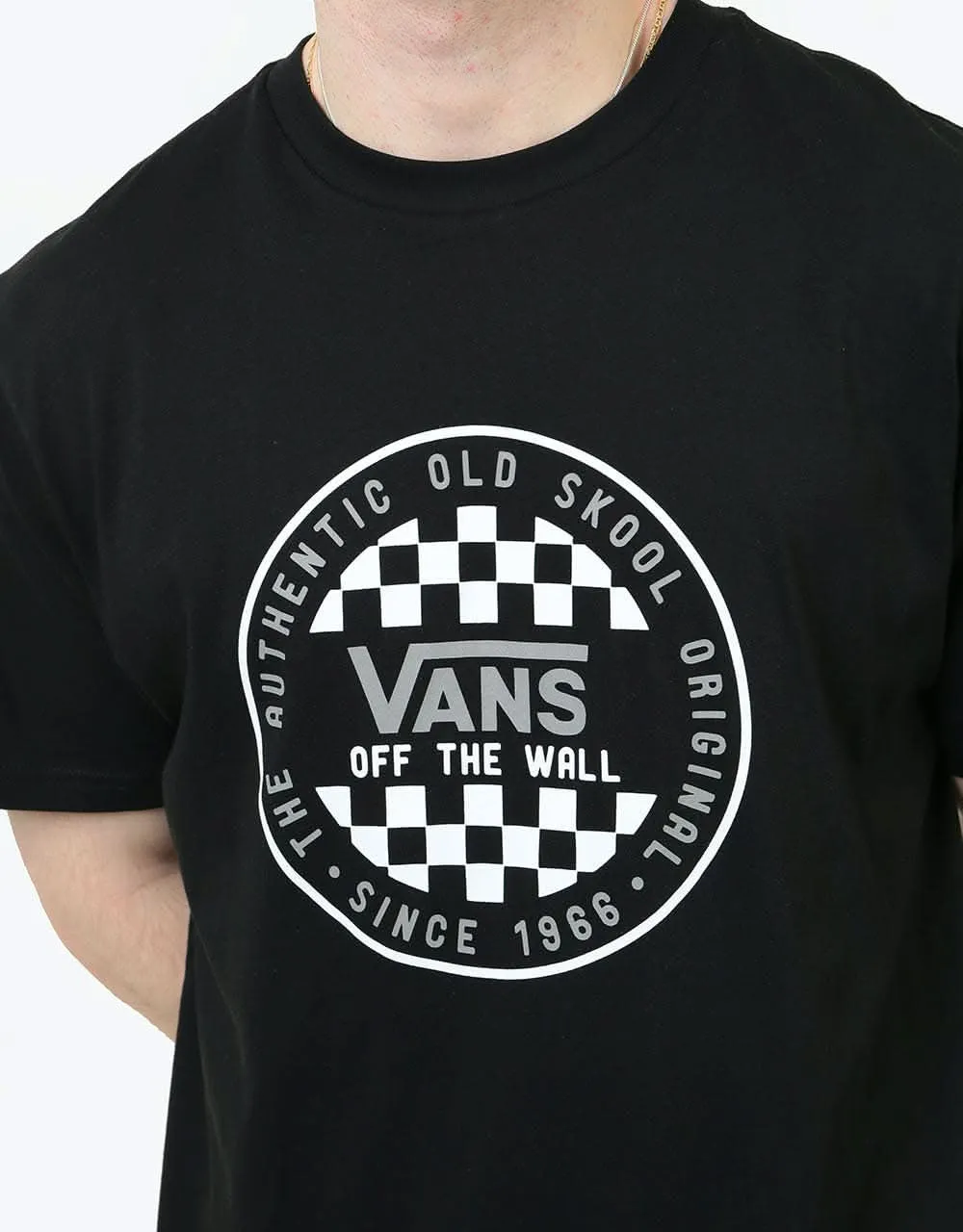 Vans OG Checker T-Shirt - Black