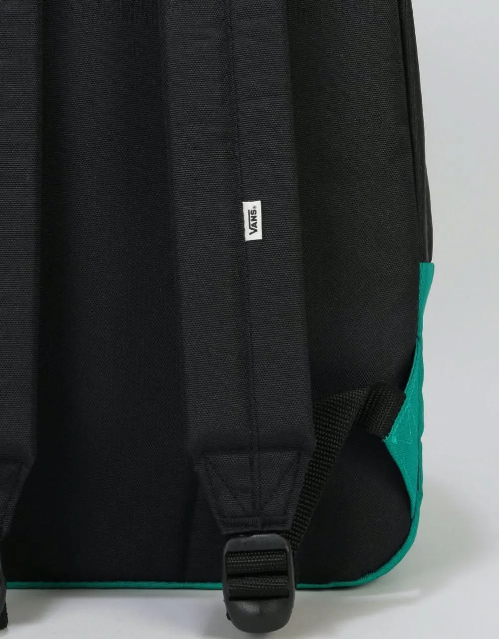 Vans Realm Backpack - Quetzal Green/Black