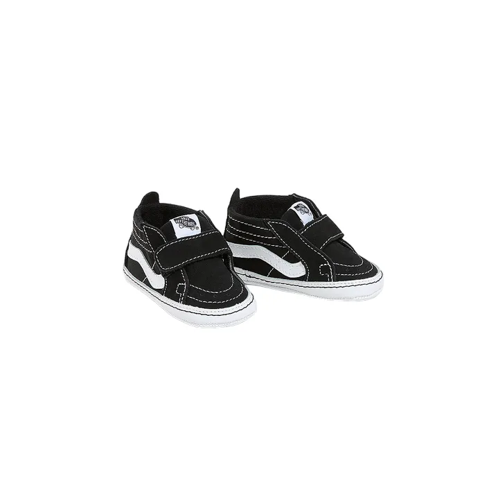 Vans scarpa da culla SK8-Hi Crib VN0A346P6BT1 nero-bianco