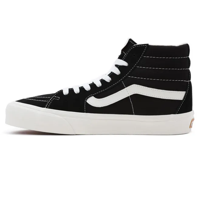 Vans scarpa sneakers alta unisex Sk8-Hi VR3 VN0005UN1KP1 nero