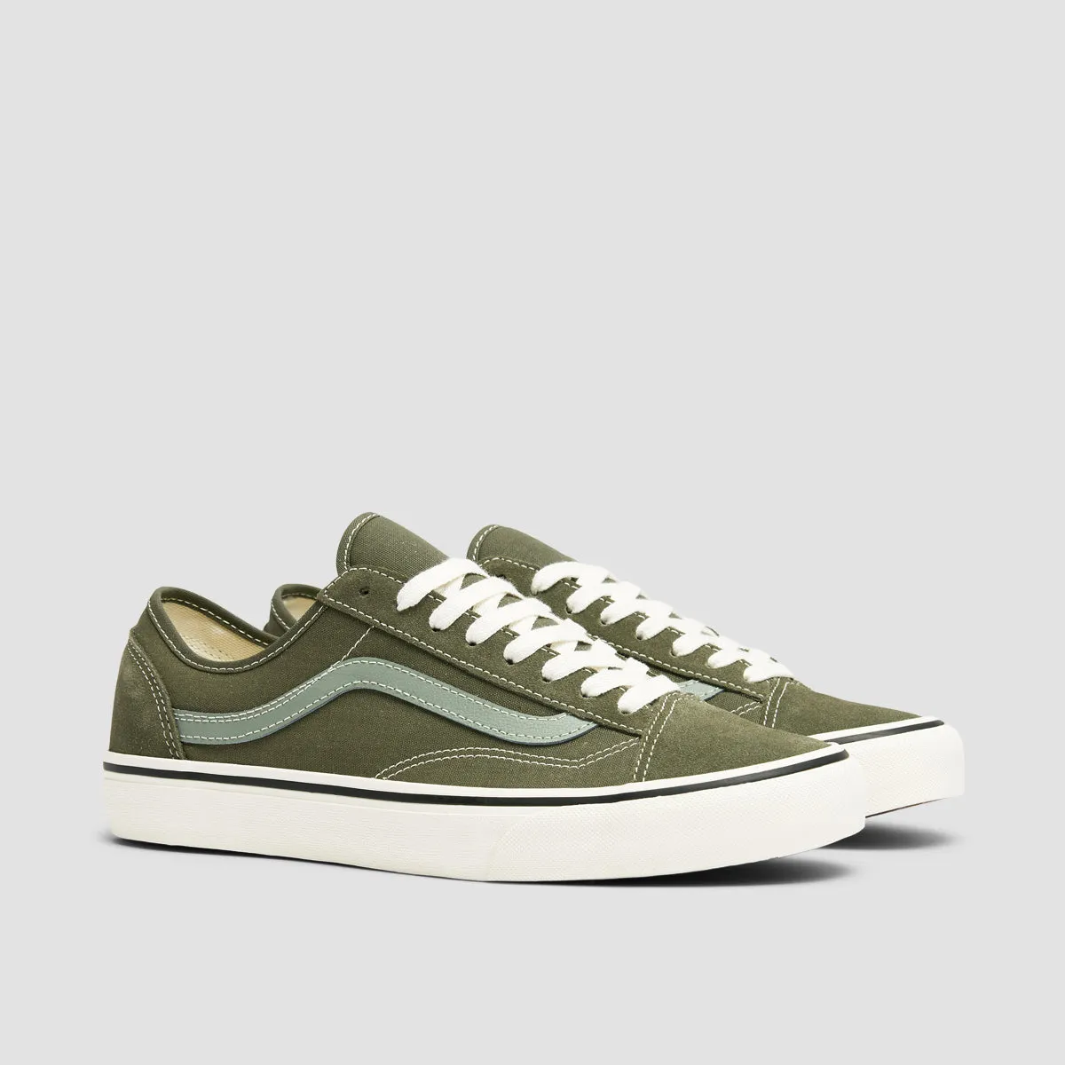 Vans Style 36 Decon VR3 SF Shoes - Salt Wash Dark Olive