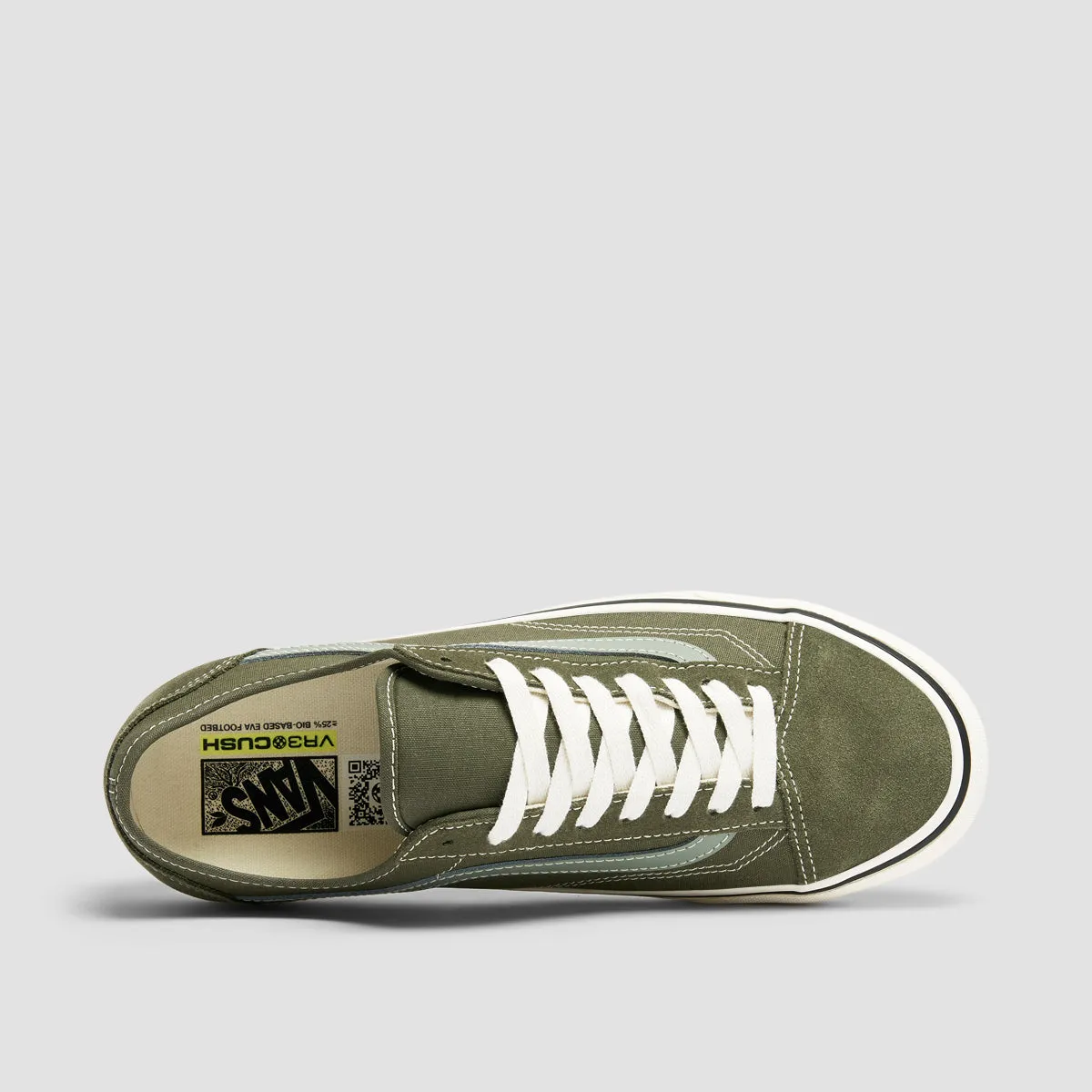 Vans Style 36 Decon VR3 SF Shoes - Salt Wash Dark Olive