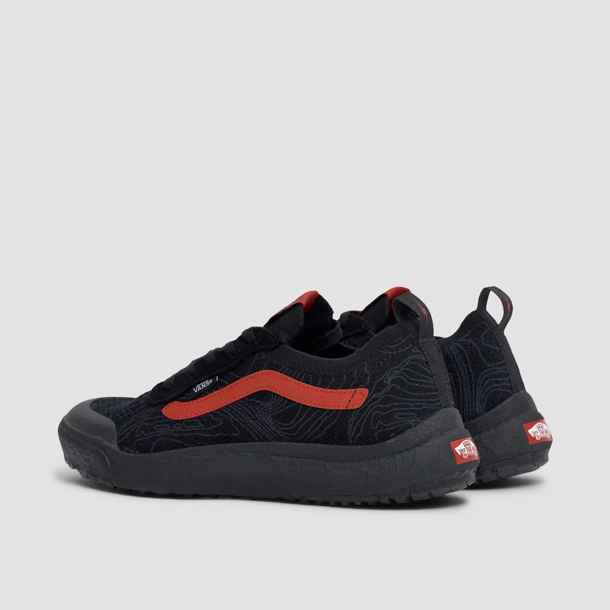 Vans Ultrarange VR3 Shoes - Nathan Florence Black/Red