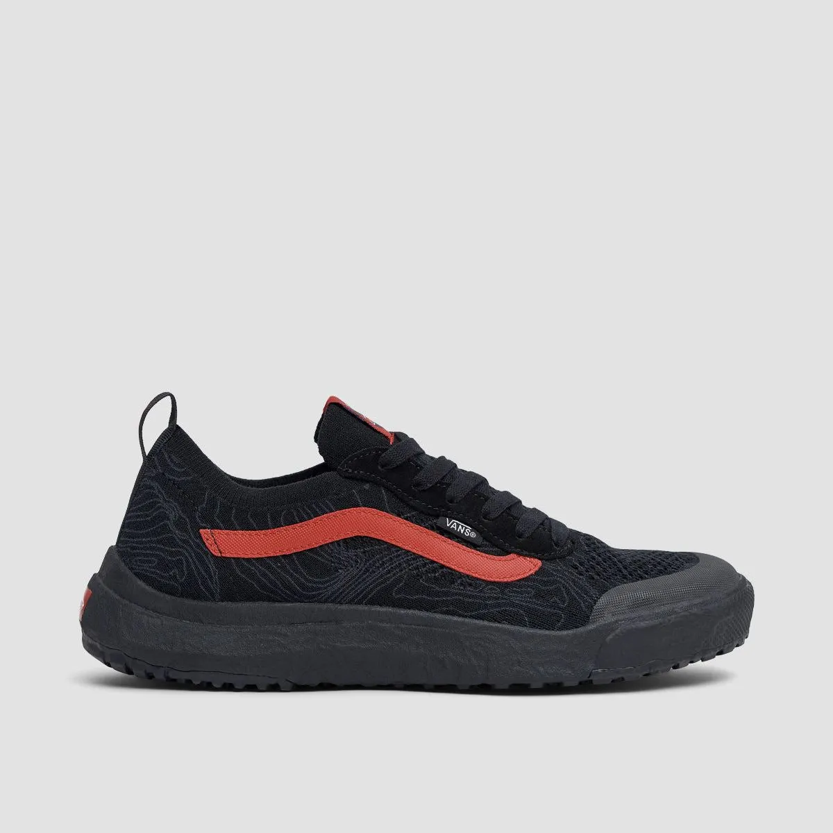 Vans Ultrarange VR3 Shoes - Nathan Florence Black/Red