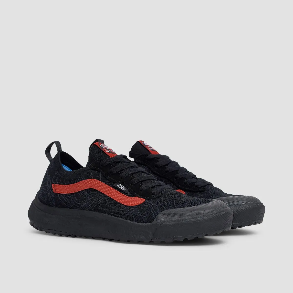 Vans Ultrarange VR3 Shoes - Nathan Florence Black/Red