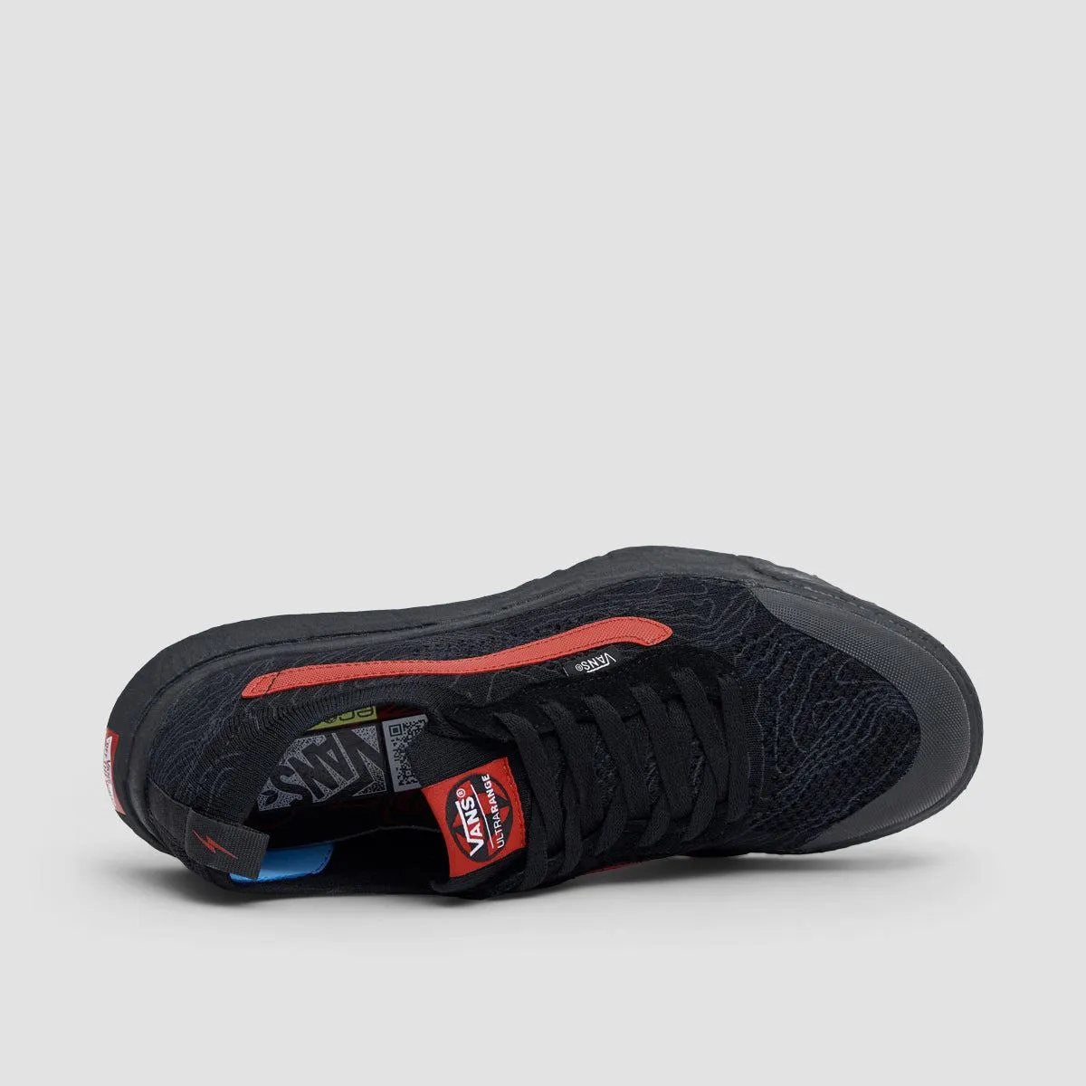 Vans Ultrarange VR3 Shoes - Nathan Florence Black/Red